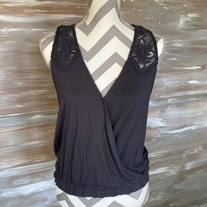 American Eagle crossover tank size M
